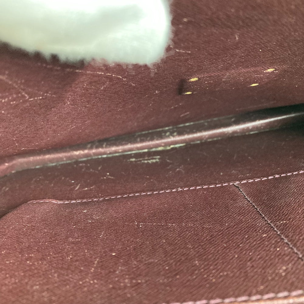 LOUIS VUITTON M30036 タイガ セルヴィエット モスコバ カバン ハンドバッグ 書類バッグ ブリーフケース ビジネスバッグ タイガレザー ユニセックス アカジュー パープル
