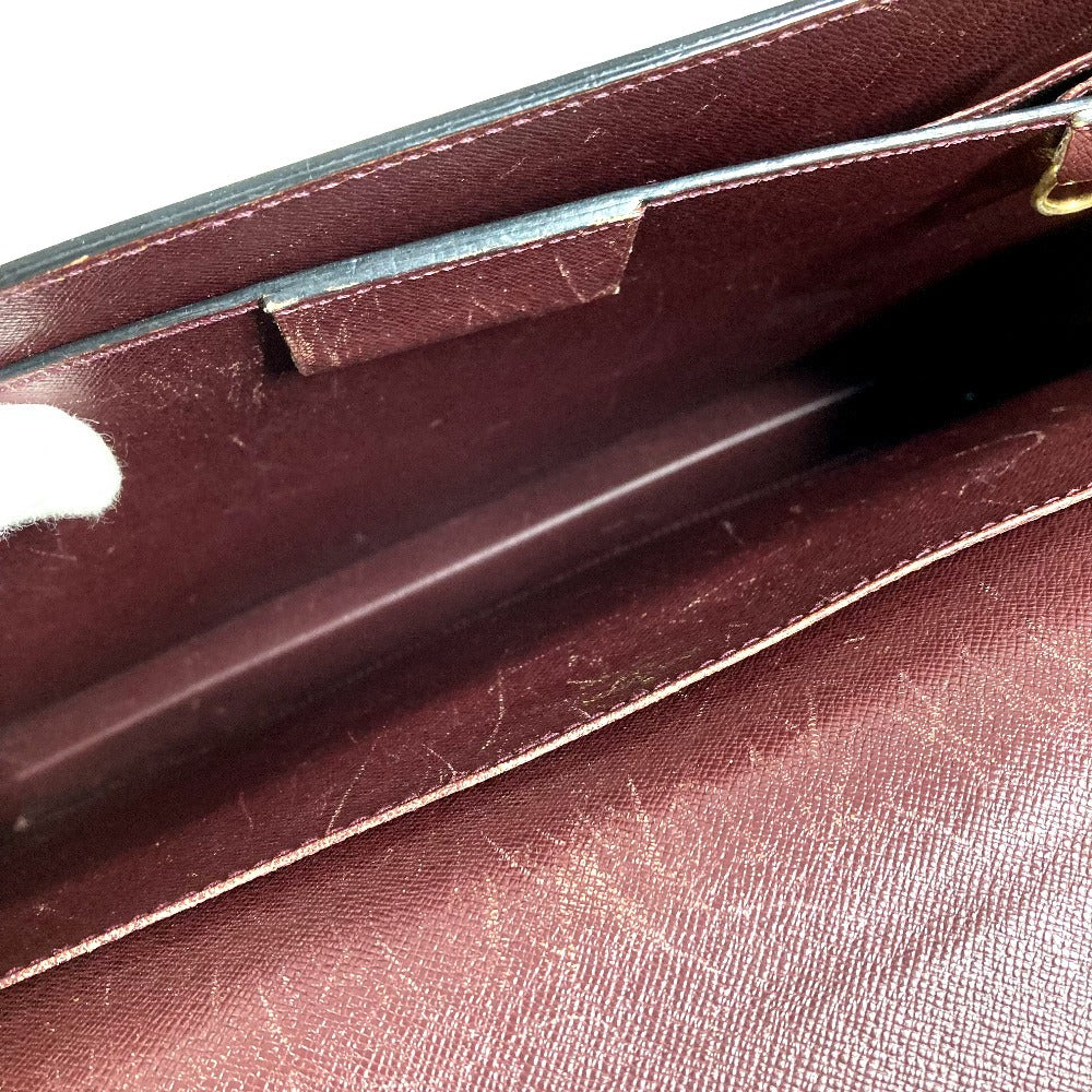LOUIS VUITTON M30036 タイガ セルヴィエット モスコバ カバン ハンドバッグ 書類バッグ ブリーフケース ビジネスバッグ タイガレザー ユニセックス アカジュー パープル