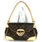LOUIS VUITTON M40121 モノグラム ビバリーMM ビバリー MM カバン ショルダーバッグ フラップ 肩掛け ハンドバッグ モノグラムキャンバス ユニセックス ブラウン