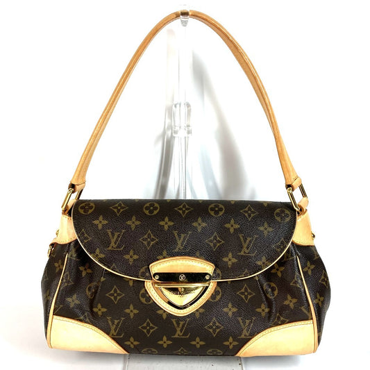 LOUIS VUITTON M40121 Monogram Beverly MM Beverly MM Bag Shoulder Bag Flap Shoulder Handbag Monogram Canvas Unisex Brown