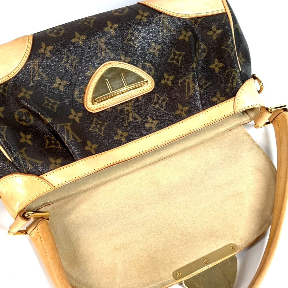 LOUIS VUITTON M40121 モノグラム ビバリーMM ビバリー MM カバン ショルダーバッグ フラップ 肩掛け ハンドバッグ モノグラムキャンバス ユニセックス ブラウン
