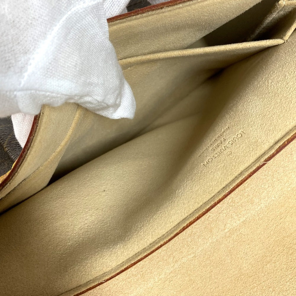 LOUIS VUITTON M40121 モノグラム ビバリーMM ビバリー MM カバン ショルダーバッグ フラップ 肩掛け ハンドバッグ モノグラムキャンバス ユニセックス ブラウン