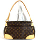 LOUIS VUITTON M40121 モノグラム ビバリーMM ビバリー MM カバン ショルダーバッグ フラップ 肩掛け ハンドバッグ モノグラムキャンバス ユニセックス ブラウン