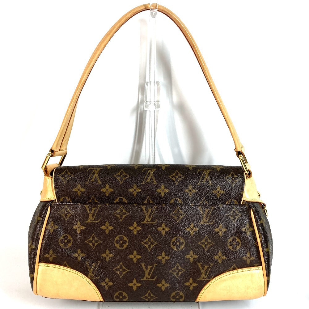 LOUIS VUITTON M40121 モノグラム ビバリーMM ビバリー MM カバン ショルダーバッグ フラップ 肩掛け ハンドバッグ モノグラムキャンバス ユニセックス ブラウン