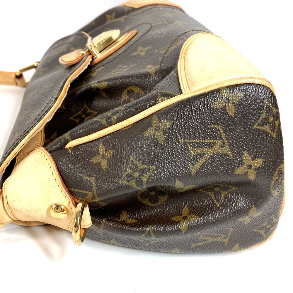 LOUIS VUITTON M40121 モノグラム ビバリーMM ビバリー MM カバン ショルダーバッグ フラップ 肩掛け ハンドバッグ モノグラムキャンバス ユニセックス ブラウン