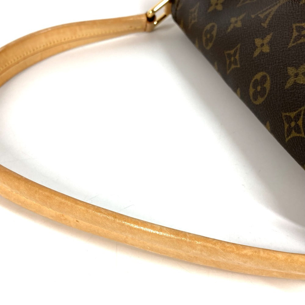 LOUIS VUITTON M40121 モノグラム ビバリーMM ビバリー MM カバン ショルダーバッグ フラップ 肩掛け ハンドバッグ モノグラムキャンバス ユニセックス ブラウン