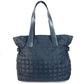 CHANEL A15825 New Travel Line GM New Travel Line GM Tote Bag Shoulder Bag Leather/Nylon Unisex Black