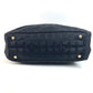 CHANEL A15825 New Travel Line GM New Travel Line GM Tote Bag Shoulder Bag Leather/Nylon Unisex Black