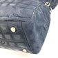 CHANEL A15825 New Travel Line GM New Travel Line GM Tote Bag Shoulder Bag Leather/Nylon Unisex Black