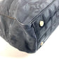 CHANEL A15825 New Travel Line GM New Travel Line GM Tote Bag Shoulder Bag Leather/Nylon Unisex Black
