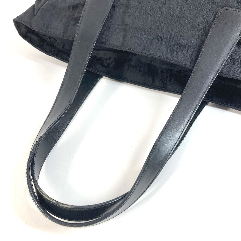 CHANEL A15825 New Travel Line GM New Travel Line GM Tote Bag Shoulder Bag Leather/Nylon Unisex Black