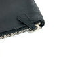 BALENCIAGA 545773 Logo Bi-Color Bag Second Bag Pouch Clutch Bag Leather Unisex Black