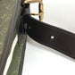 LOUIS VUITTON M92322 Monogram Mini Bouzas Marie Kate Crossbody Shoulder Bag in Monogram Mini Canvas, Unisex, Khaki