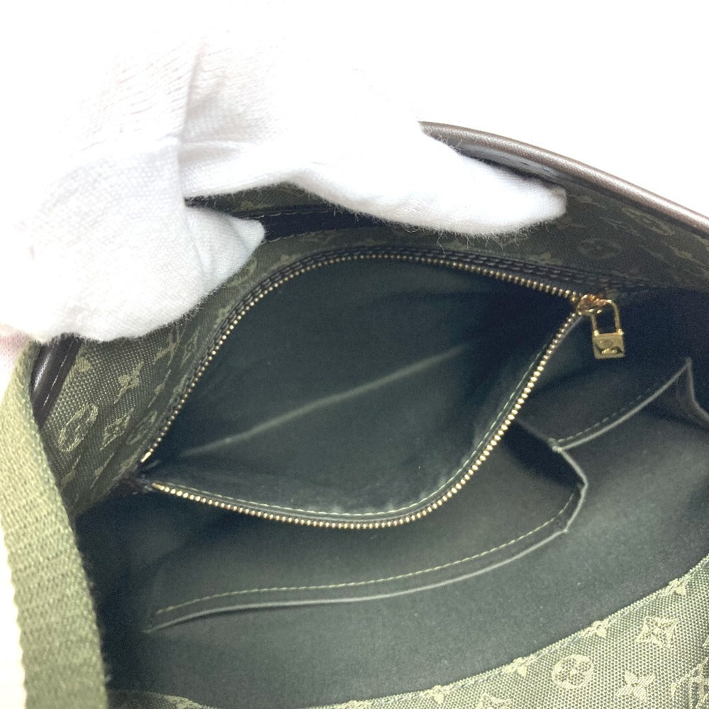 LOUIS VUITTON M92322 Monogram Mini Bouzas Marie Kate Crossbody Shoulder Bag in Monogram Mini Canvas, Unisex, Khaki
