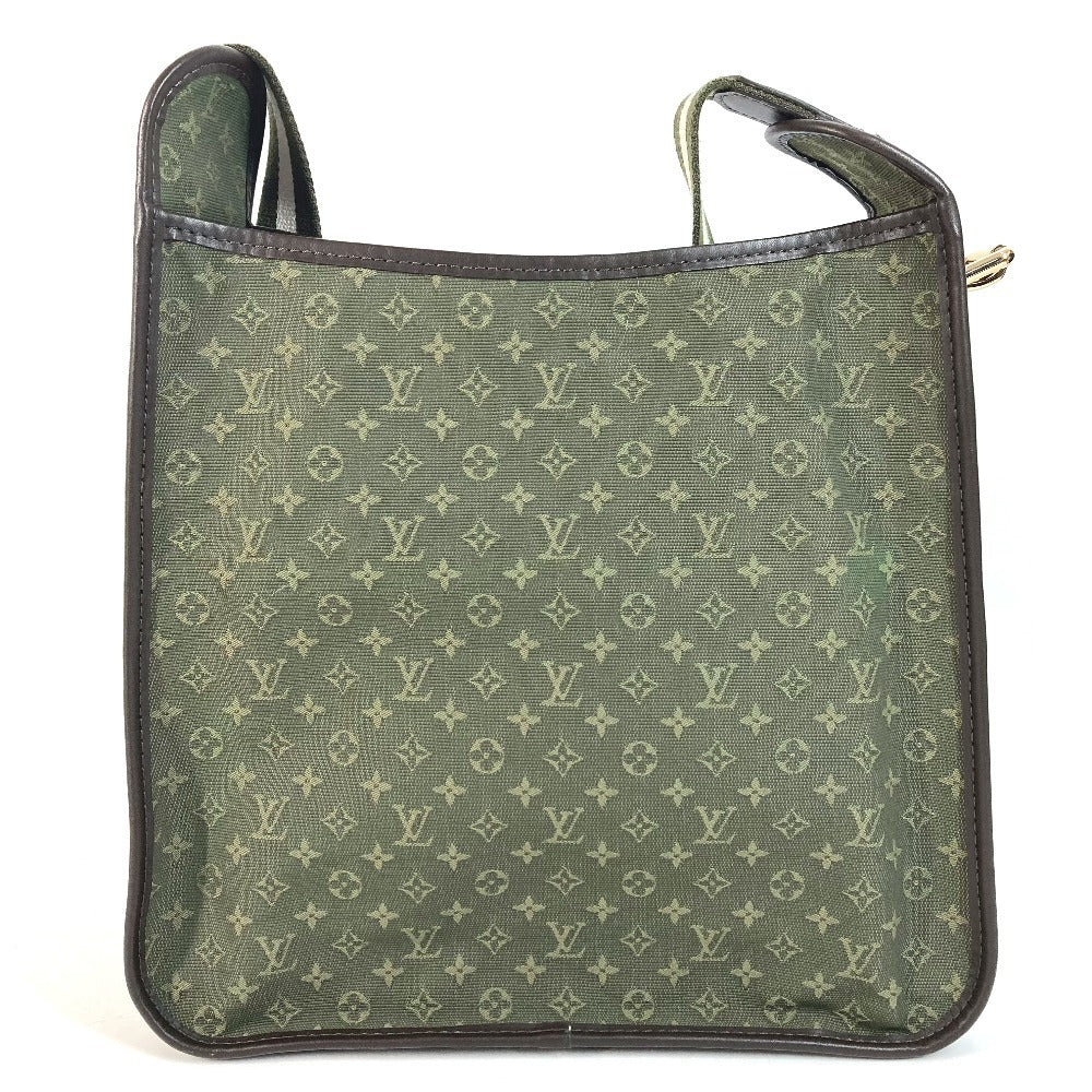 LOUIS VUITTON M92322 Monogram Mini Bouzas Marie Kate Crossbody Shoulder Bag in Monogram Mini Canvas, Unisex, Khaki