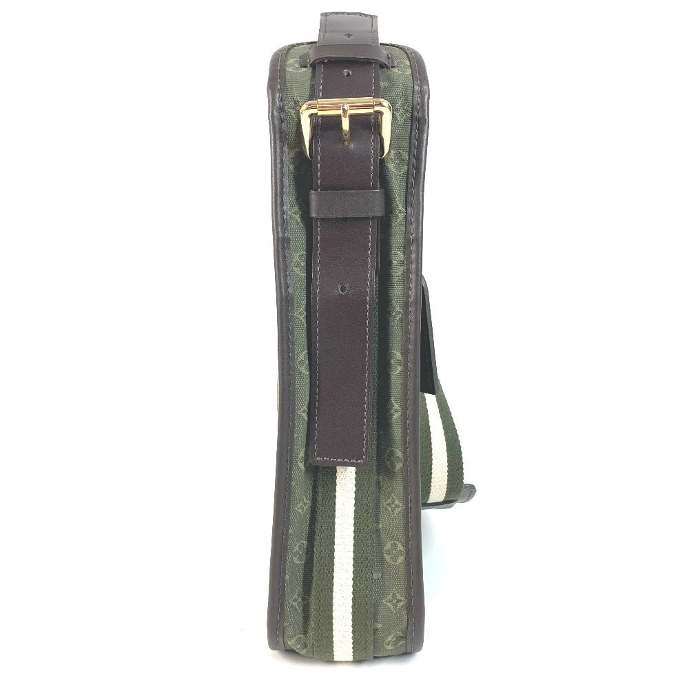 LOUIS VUITTON M92322 Monogram Mini Bouzas Marie Kate Crossbody Shoulder Bag in Monogram Mini Canvas, Unisex, Khaki