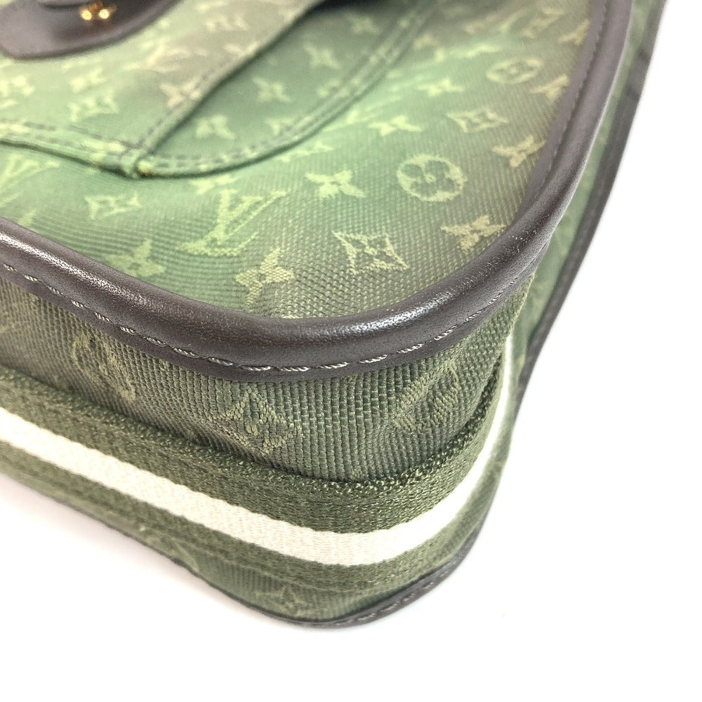 LOUIS VUITTON M92322 Monogram Mini Bouzas Marie Kate Crossbody Shoulder Bag in Monogram Mini Canvas, Unisex, Khaki