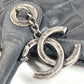 CHANEL CC Coco Mark Logo Charm Matelasse Quilted Shoulder Tote Bag Boston Bag Handbag Shoulder Bag Coated Canvas Unisex Black