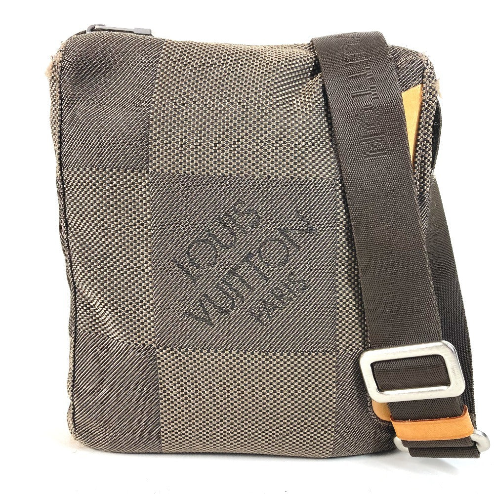 LOUIS VUITTON M93043 Damier Geant Citizen PM Citadin PM Pochette Crossbody Bag Shoulder Bag Damier Geant Canvas Unisex Khaki