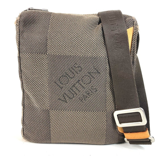LOUIS VUITTON M93043 Damier Geant Citizen PM Citadin PM Pochette Crossbody Bag Shoulder Bag Damier Geant Canvas Unisex Khaki