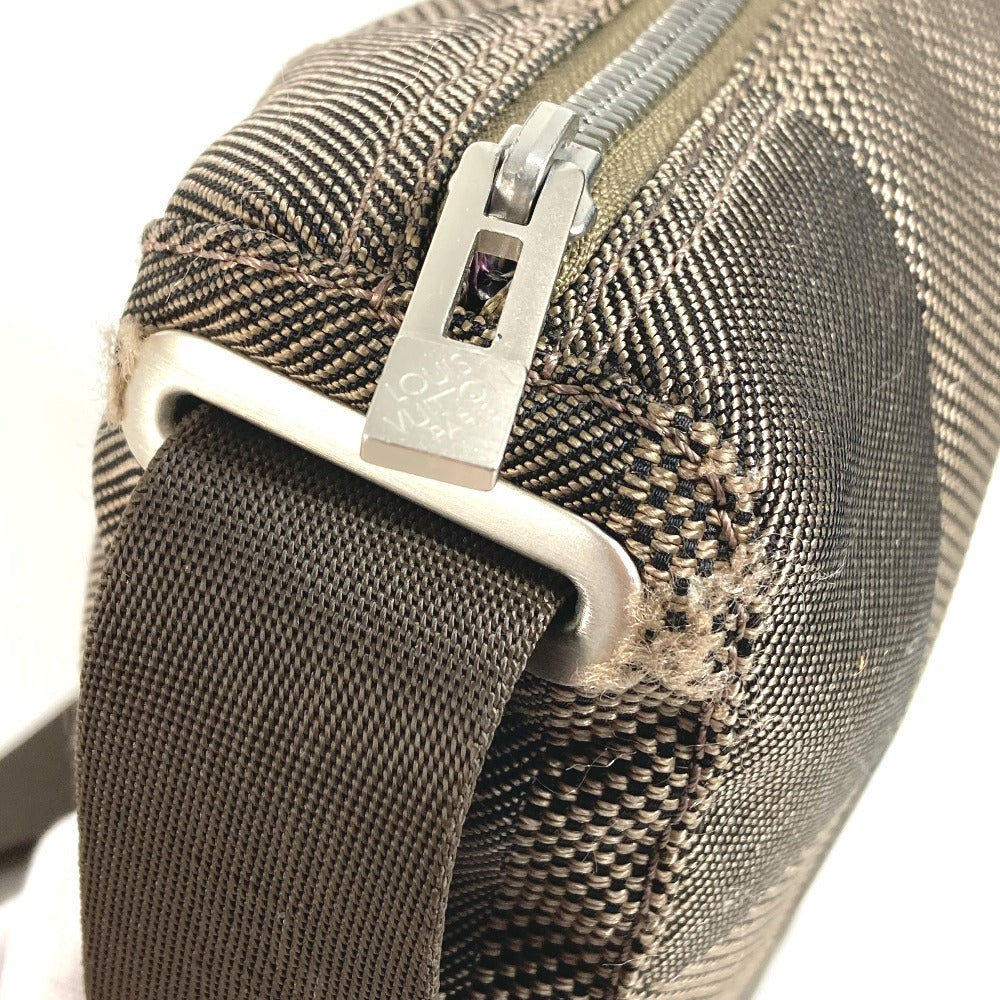 LOUIS VUITTON M93043 Damier Geant Citizen PM Citadin PM Pochette Crossbody Bag Shoulder Bag Damier Geant Canvas Unisex Khaki