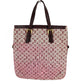 LOUIS VUITTON M92210 モノグラムミニ フランソワーズ 肩掛け 2WAYバッグ ハンドバッグ カバン フラットバッグ トートバッグ モノグラムミニキャンバス レディース スリーズ レッド