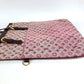 LOUIS VUITTON M92210 モノグラムミニ フランソワーズ 肩掛け 2WAYバッグ ハンドバッグ カバン フラットバッグ トートバッグ モノグラムミニキャンバス レディース スリーズ レッド