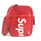 LOUIS VUITTON M53417 エピ supreme シュプリーム コラボ ダヌーブPM ダヌーブ PM カバン 斜め掛け ポシェット ショルダーバッグ エピレザー レディース レッド