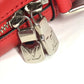 LOUIS VUITTON M53417 エピ supreme シュプリーム コラボ ダヌーブPM ダヌーブ PM カバン 斜め掛け ポシェット ショルダーバッグ エピレザー レディース レッド