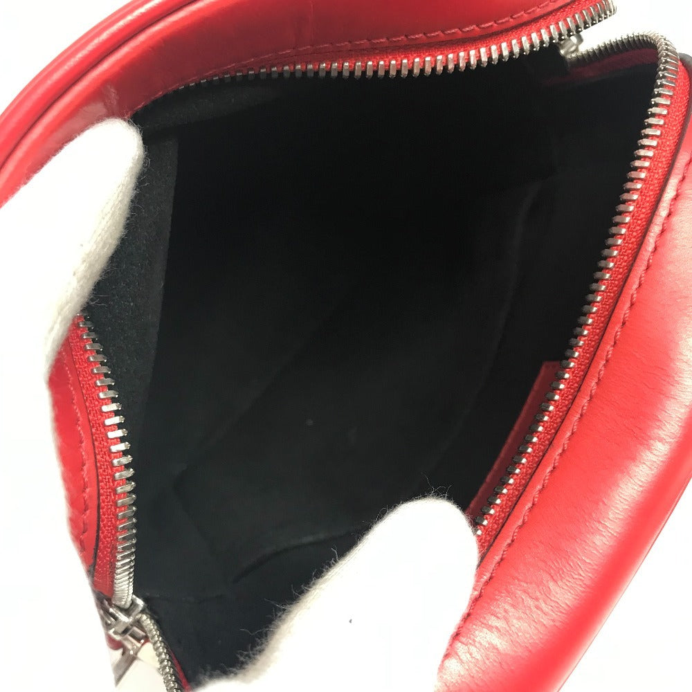 LOUIS VUITTON M53417 エピ supreme シュプリーム コラボ ダヌーブPM ダヌーブ PM カバン 斜め掛け ポシェット ショルダーバッグ エピレザー レディース レッド