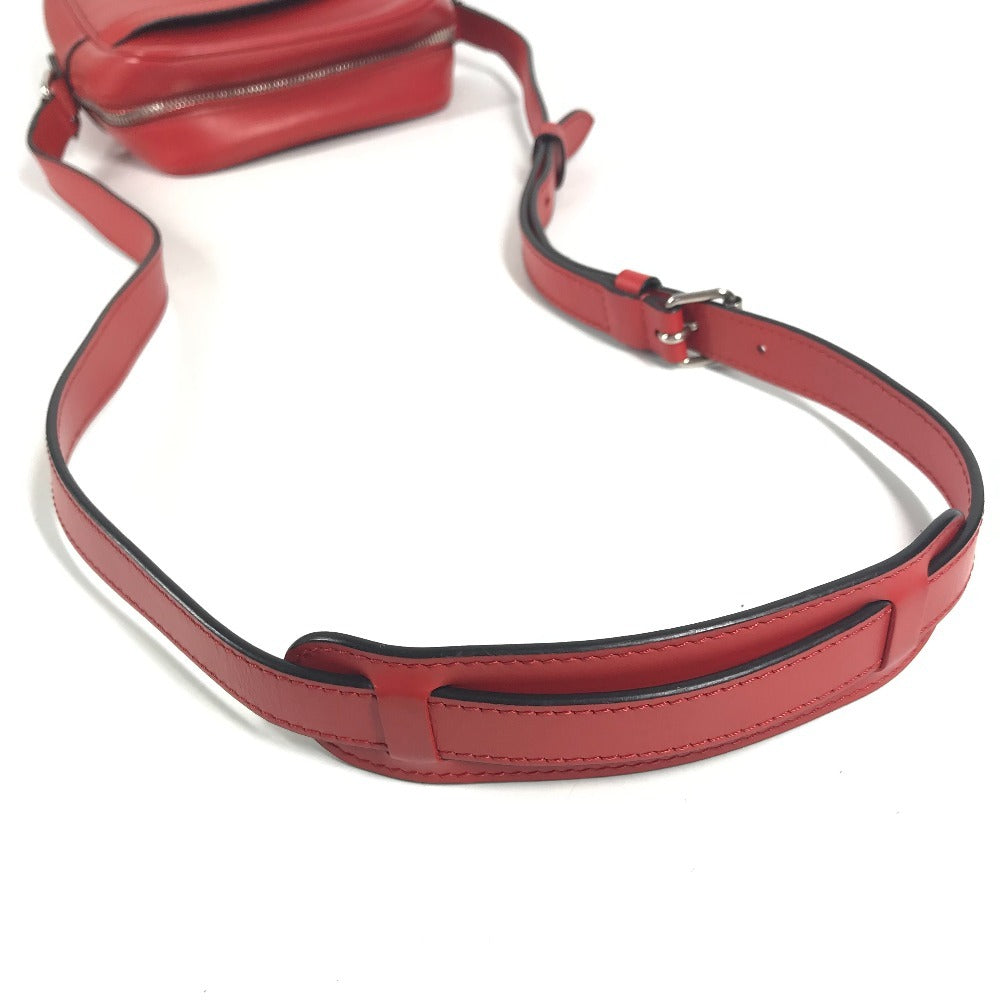LOUIS VUITTON M53417 エピ supreme シュプリーム コラボ ダヌーブPM ダヌーブ PM カバン 斜め掛け ポシェット ショルダーバッグ エピレザー レディース レッド