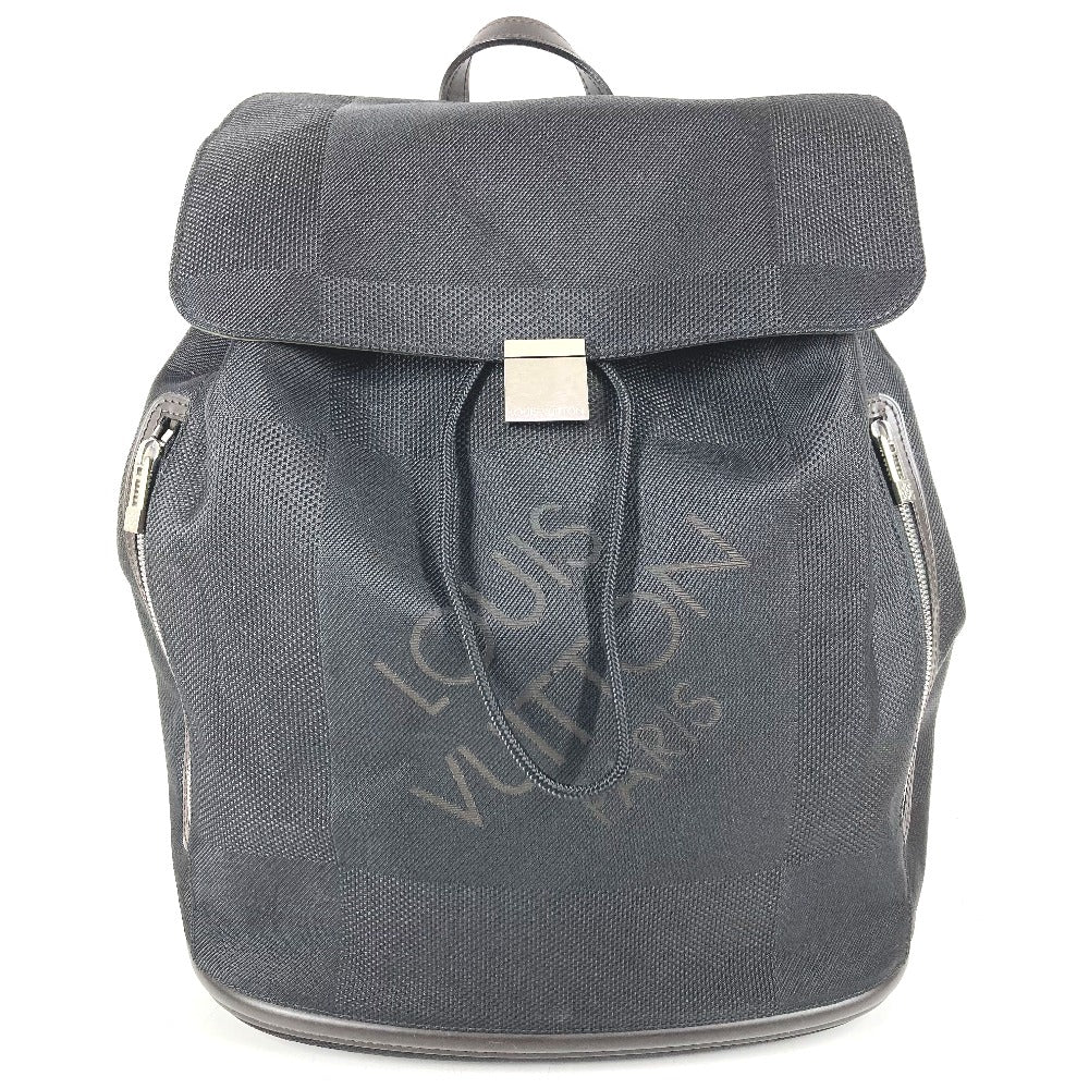 LOUIS VUITTON M93057 Damier Géant Pionnier Backpack, Bag, Rucksack, Damier Géant Canvas, Unisex, Noir Black