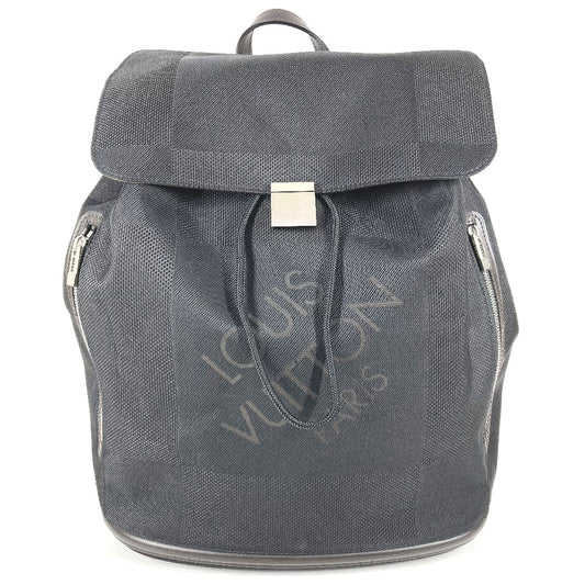 LOUIS VUITTON M93057 Damier Géant Pionnier Backpack, Bag, Rucksack, Damier Géant Canvas, Unisex, Noir Black