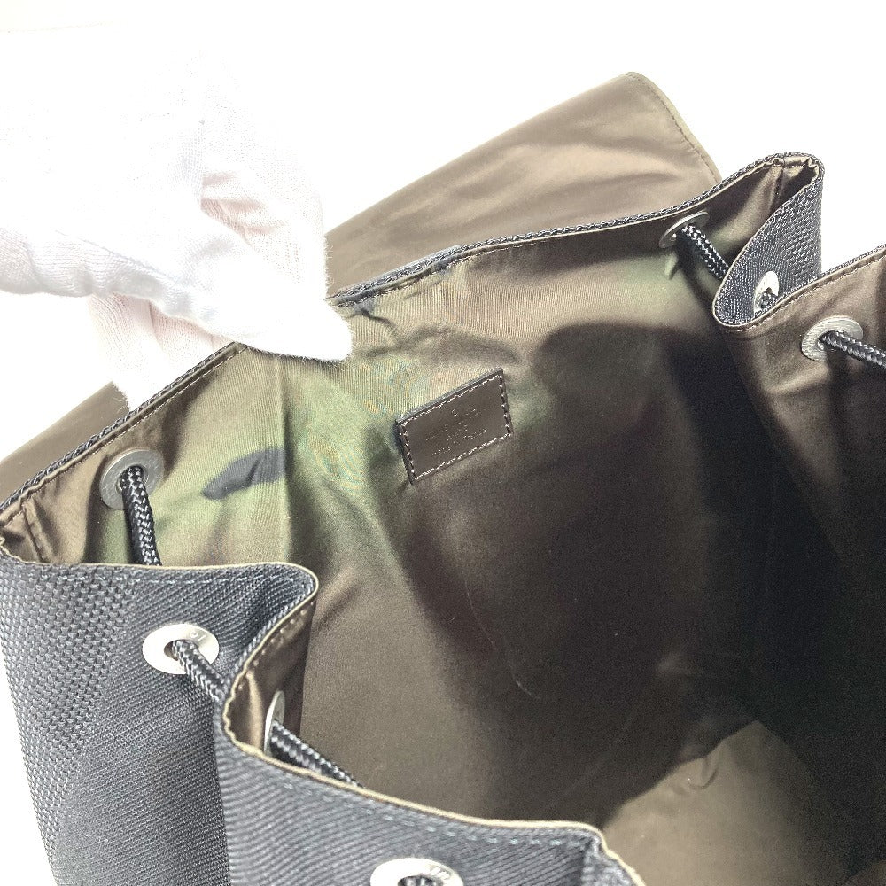 LOUIS VUITTON M93057 Damier Géant Pionnier Backpack, Bag, Rucksack, Damier Géant Canvas, Unisex, Noir Black