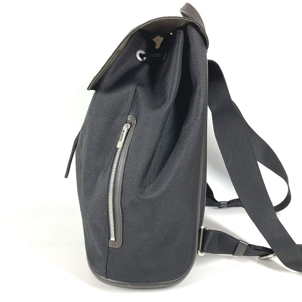 LOUIS VUITTON M93057 Damier Géant Pionnier Backpack, Bag, Rucksack, Damier Géant Canvas, Unisex, Noir Black