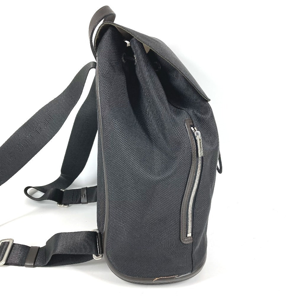 LOUIS VUITTON M93057 Damier Géant Pionnier Backpack, Bag, Rucksack, Damier Géant Canvas, Unisex, Noir Black