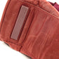 PRADA Triangle Logo Plate Bag Tote Bag Mini Boston Bag Shoulder Bag Nylon Unisex Wine Red