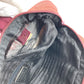 PRADA Triangle Logo Plate Bag Tote Bag Mini Boston Bag Shoulder Bag Nylon Unisex Wine Red