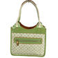 LOUIS VUITTON M92931 Monogram Mini Sac Catherine Tote Bag Shoulder Bag Handbag Monogram Mini Canvas Women's Almond Green Green