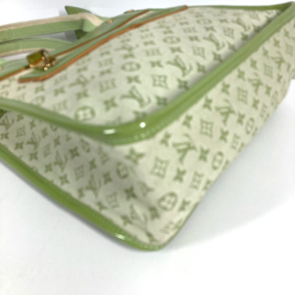 LOUIS VUITTON M92931 Monogram Mini Sac Catherine Tote Bag Shoulder Bag Handbag Monogram Mini Canvas Women's Almond Green Green