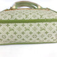 LOUIS VUITTON M92931 Monogram Mini Sac Catherine Tote Bag Shoulder Bag Handbag Monogram Mini Canvas Women's Almond Green Green