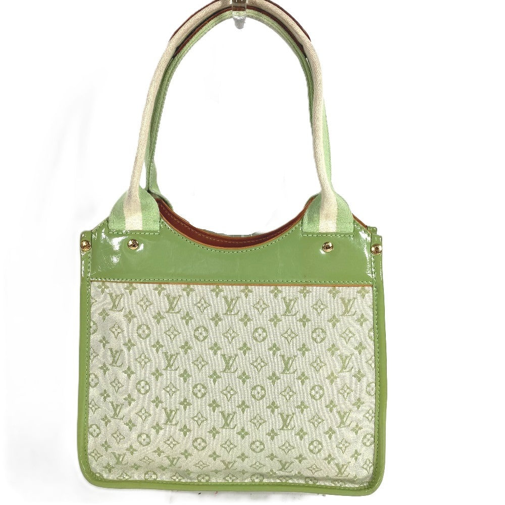 LOUIS VUITTON M92931 Monogram Mini Sac Catherine Tote Bag Shoulder Bag Handbag Monogram Mini Canvas Women's Almond Green Green