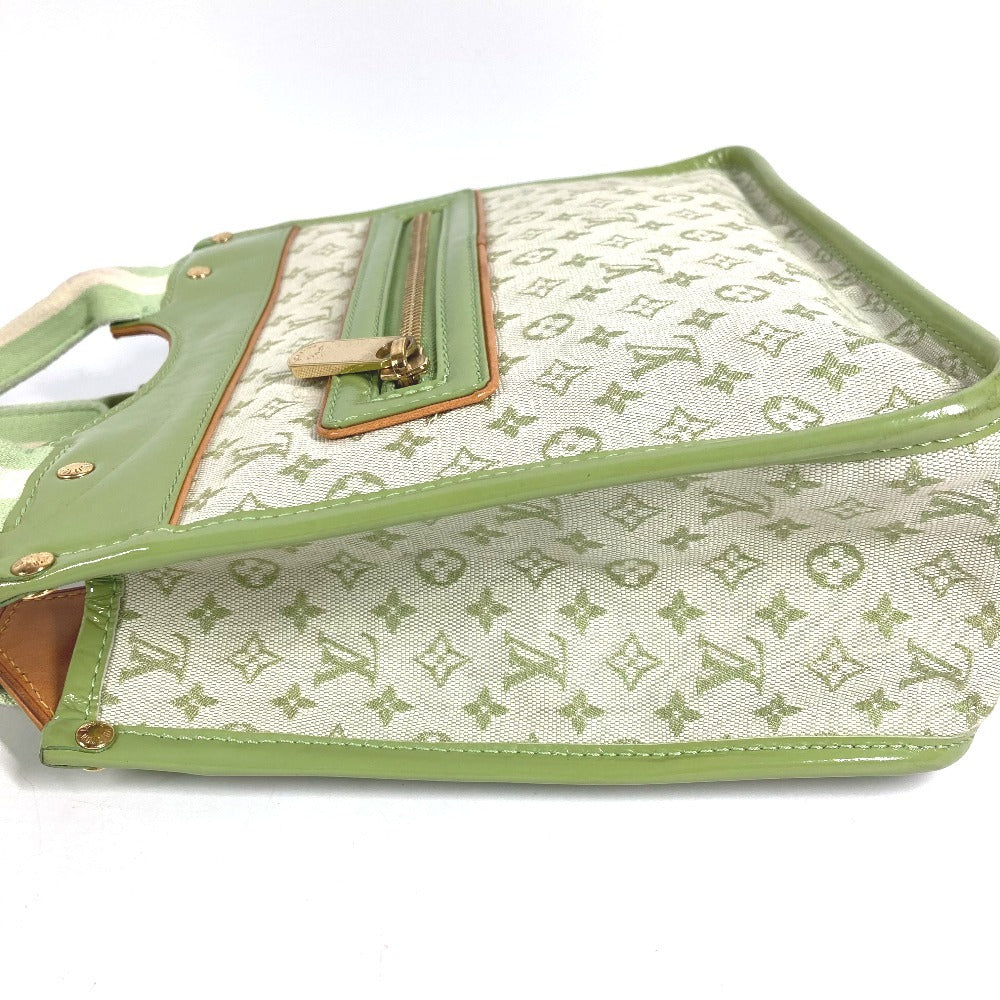 LOUIS VUITTON M92931 Monogram Mini Sac Catherine Tote Bag Shoulder Bag Handbag Monogram Mini Canvas Women's Almond Green Green