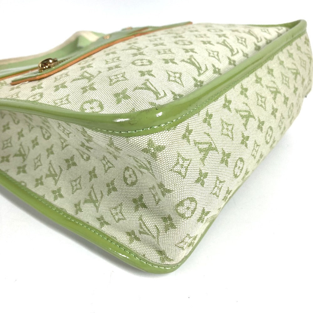 LOUIS VUITTON M92931 Monogram Mini Sac Catherine Tote Bag Shoulder Bag Handbag Monogram Mini Canvas Women's Almond Green Green