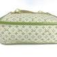 LOUIS VUITTON M92931 Monogram Mini Sac Catherine Tote Bag Shoulder Bag Handbag Monogram Mini Canvas Women's Almond Green Green