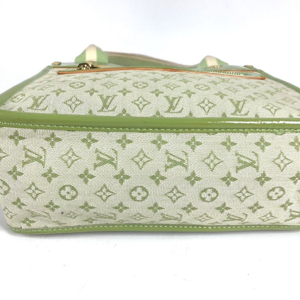 LOUIS VUITTON M92931 Monogram Mini Sac Catherine Tote Bag Shoulder Bag Handbag Monogram Mini Canvas Women's Almond Green Green