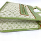 LOUIS VUITTON M92931 Monogram Mini Sac Catherine Tote Bag Shoulder Bag Handbag Monogram Mini Canvas Women's Almond Green Green