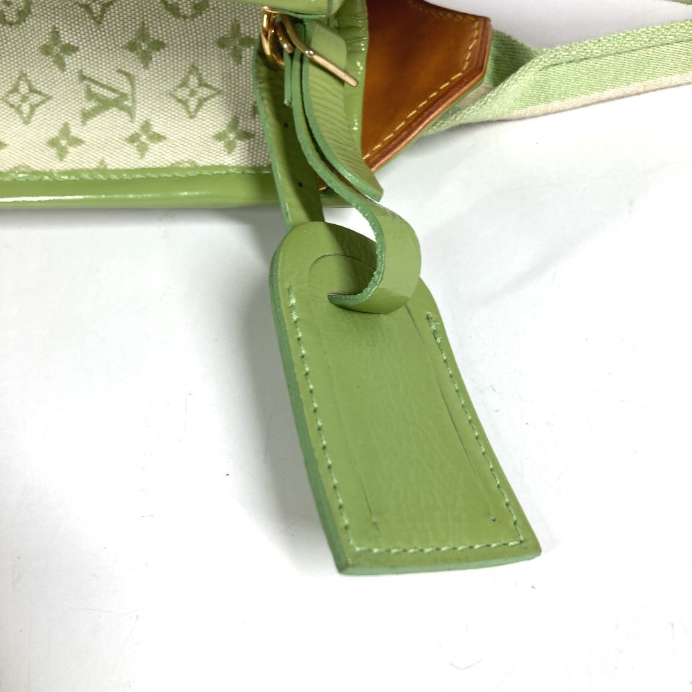 LOUIS VUITTON M92931 Monogram Mini Sac Catherine Tote Bag Shoulder Bag Handbag Monogram Mini Canvas Women's Almond Green Green