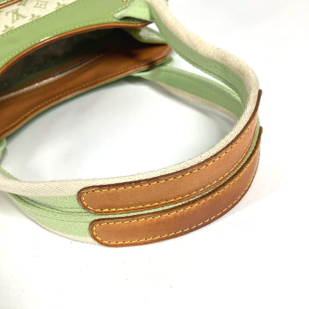 LOUIS VUITTON M92931 Monogram Mini Sac Catherine Tote Bag Shoulder Bag Handbag Monogram Mini Canvas Women's Almond Green Green