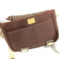 LOUIS VUITTON M80661 Antigua Besace PM Besace PM Bag Diagonal Flap Shoulder Bag Canvas Unisex Brown